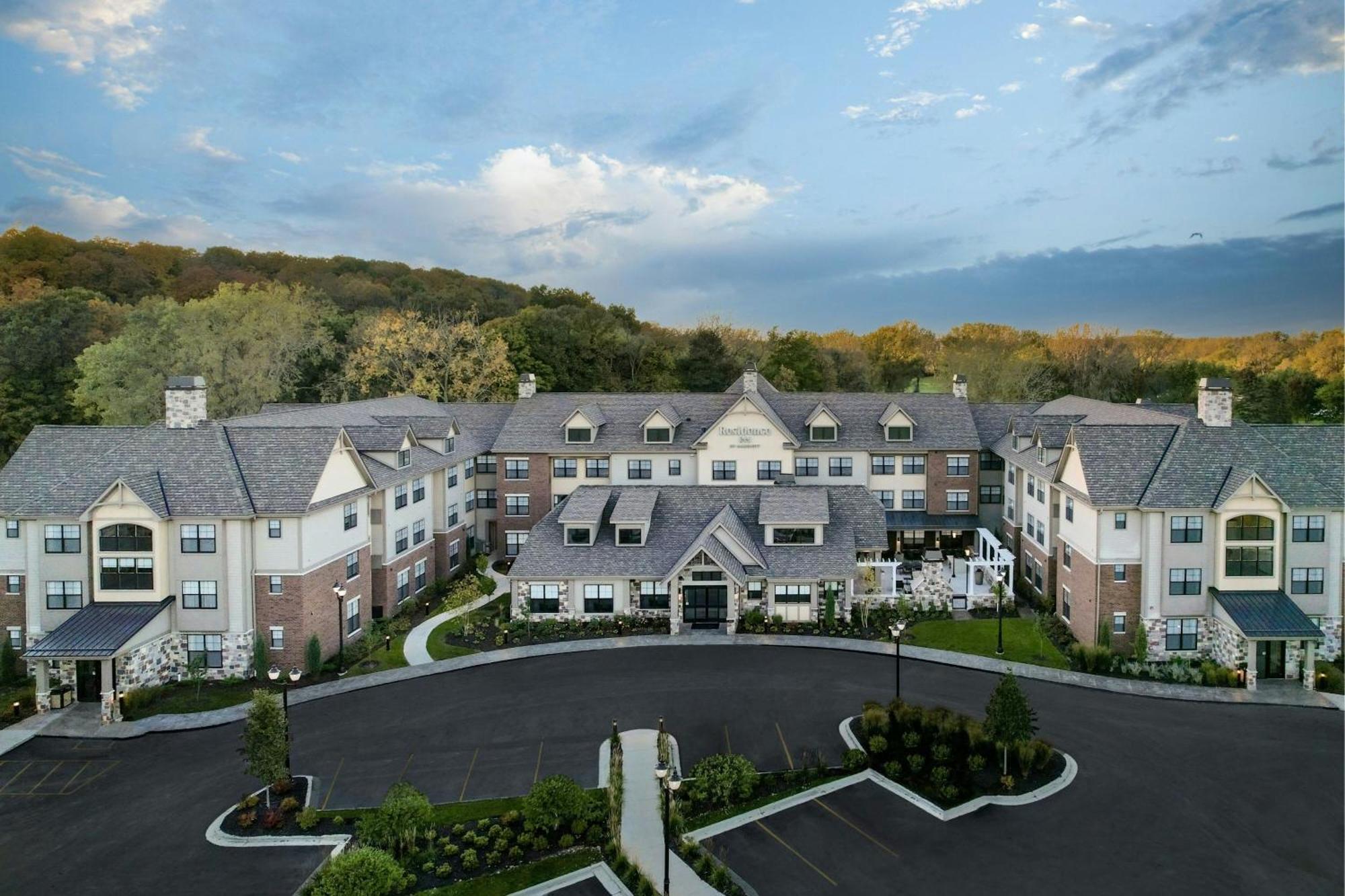 Residence Inn By Marriott Milwaukee Brookfield Exterior foto
